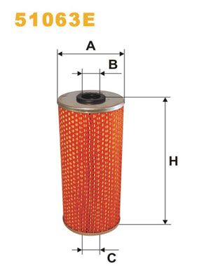 WIX FILTERS Õlifilter 51063E